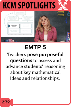EMTP 5: Pose Purposeful Questions